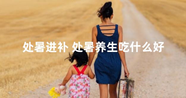 处暑进补 处暑养生吃什么好